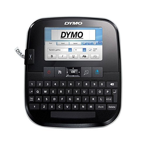 DYMO LabelManager 500TS Full-Colour Touch Screen Label Maker with PC or Mac Connection (1790417)