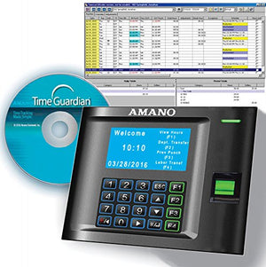 Amano MTX-30F/A969 MTX-30 Biometric Fingerprint Time Clock