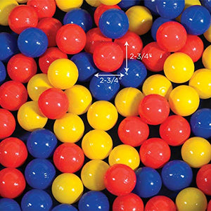 Children's Factory 500 Mixed Color Balls, multi