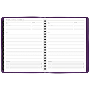 AT-A-GLANCE Weekly / Monthly Appointment Book / Planner 2017, 8-1/4 x 10-7/8", Contempo Fashion, Color Selected For You May Vary (70-940X-00)