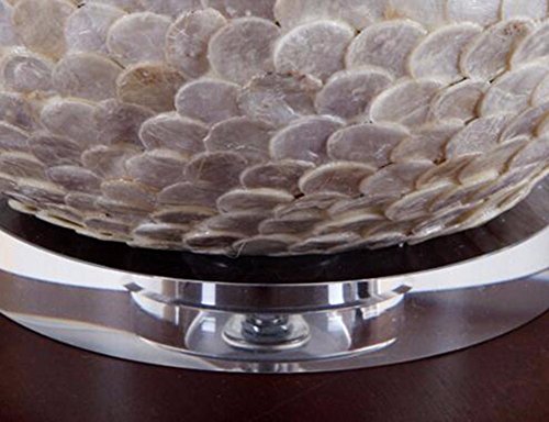 CJSHVR-American Style Creative Shells Lamps Continental Idyllic Bedroom Bed Lamps The Nordic Parlor Lamps