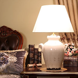 505 HZB American Rural Ceramics, Copper Lamp, Living Room, Study, Villa, Lamps And Lanterns.
