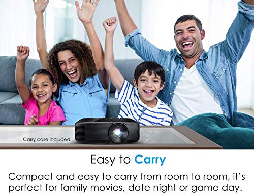 Optoma HD143XRFBA Home Entertainment Projector (Renewed)