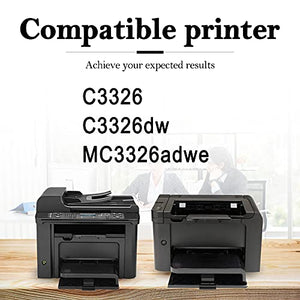 2 Pack Magenta C331HM0 Toner Compatible Toner Cartridge Replacement for Lexmark C3326 C3326dw MC3326adwe Printer