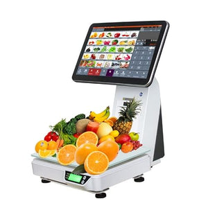 ANYSCALE 15.6" Touch Screen Cash Register Retail Scale POS System