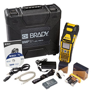 Brady BMP61 Portable Handheld Label Printer (BMP61-W) - Wi-Fi Capable