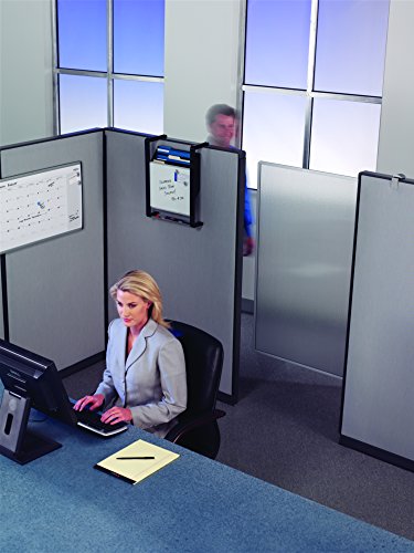 Quartet Workstation Privacy Screen, 36 x 48 Inches, Sliding, Partial Length (WPS1000)