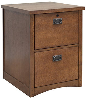 Martin Furniture Mission Pasadena 2-Drawer File Cabinet