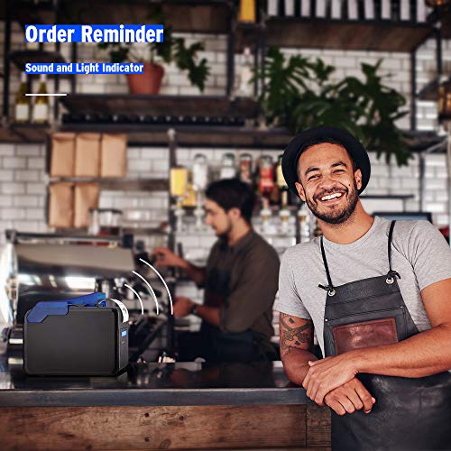 MUNBYN POS Printer, 3.1" POS Receipt Printer 80mm Thermal Receipt Printer, Sound Alarm, Kitchen Printer with Auto Cutter, USB Serial Ethernet Support ESC/POS, Windows Desktop POS Bill Tickets Printer