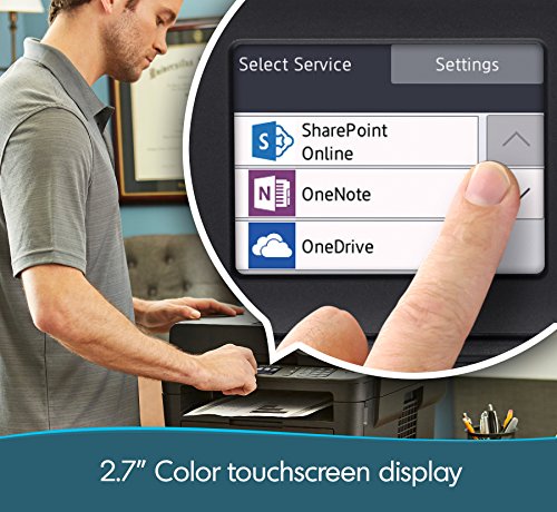 Brother Compact Monochrome Laser All-in-One Multi-function Printer, MFCL2750DWXL, Up to Two Years of Printing Included, Amazon Dash Replenishment Ready