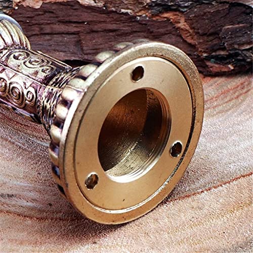 Magnetic Door Stopper Holder Catch Floor Fitting (Color: B)