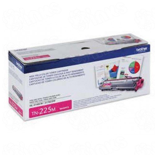 Brother TN-221 Standard Yield Black and TN-225 High Yield Color Toner Cartridge Set