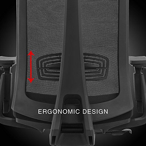 CUBOC Mesh Ergonomic Office Managers High Back Chair