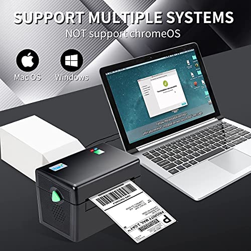 Thermal Label Printer - Itari Commercial Grade Shipping Label Printer, 4X6 Label Printer for Shipping Packages, Work with Windows/MacOS, Compatible with Ebay, Amazon, Shopify, Esty, USPS