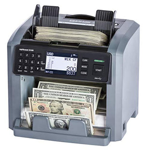 Ratiotec Rapidcount X 400 Mixed-Denomination Bill Value Counter