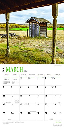 Outhouses 2018 Calendar (Multilingual Edition)