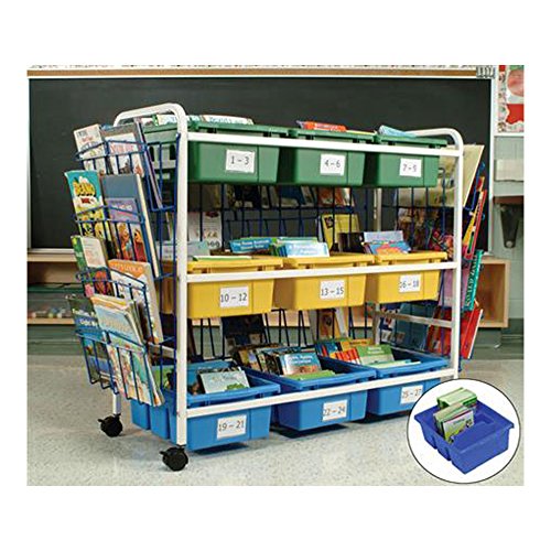 Leveled Reading Book 36" Browser Cart