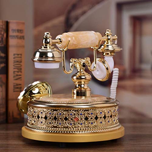 KOSHSH Vintage Push-Button Landline Telephone