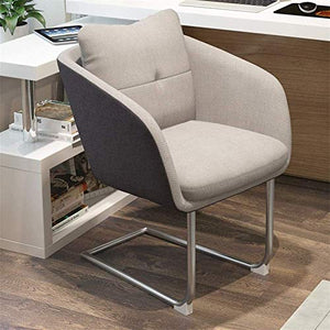 YIFANF Office Chair Cushion Seat Ergonomics High Back Computer Chair - Dignified (Dark Gray, 43x57x82cm)