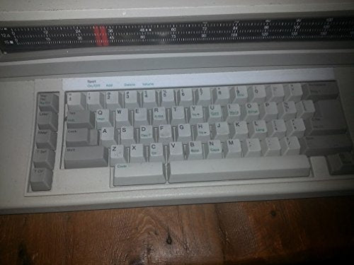 IBM Personal Wheelwriter 2 Electronic Typewriter