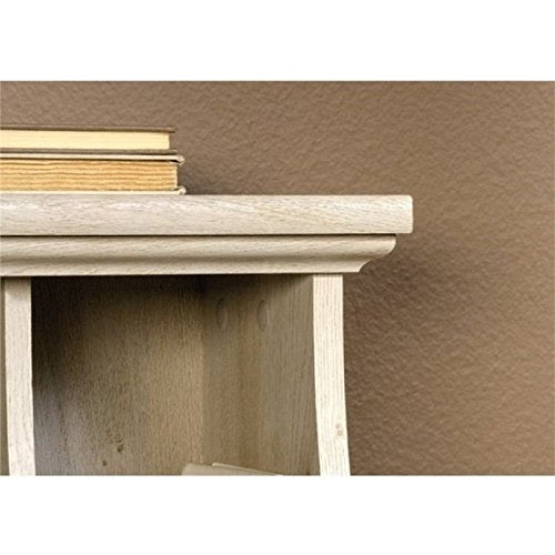 Bowery Hill Computer Desk with Hutch in Chalked Chestnut