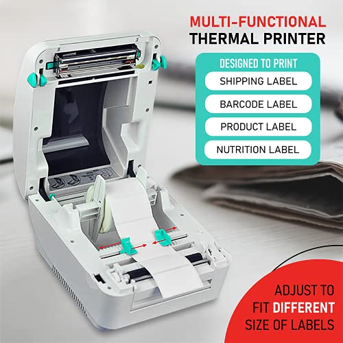 Arkscan 2054A-LAN Ethernet Network Shipping Label Printer 4x6 Direct Thermal