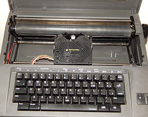 Electric Typewriter Smith Corona Model 5B-1 Sterling - Portable Quiet Gray (Renewed)