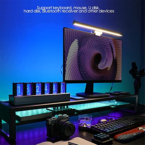 YFSDX Smart Base Aluminum Alloy Single Layer Computer Laptop Base Stand with USB 3.0 Port