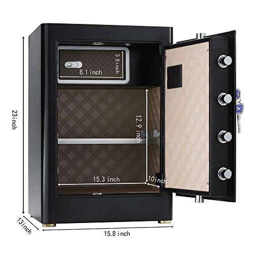 TIGERKING Security Home Safe, Safe Box- 2.05 Cubic Feet