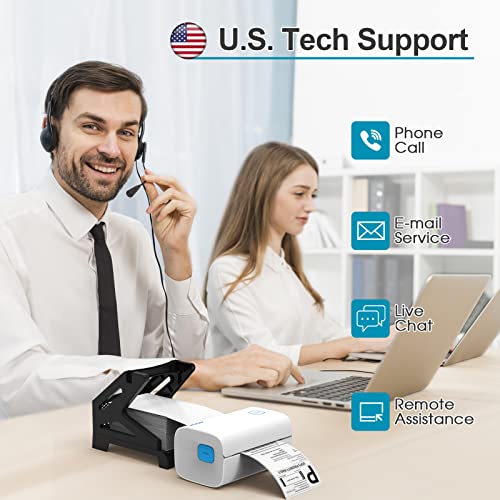 Jiose Label Printer + Thermal Label 220pcs 2roll