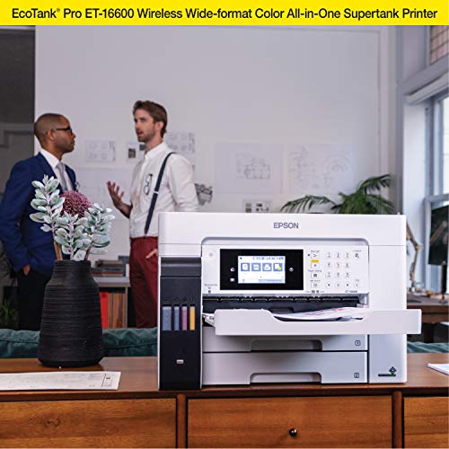 Epson ET-16600 ET-16600 Wireless Wide-Format All-in-One SuperTank Office Printer