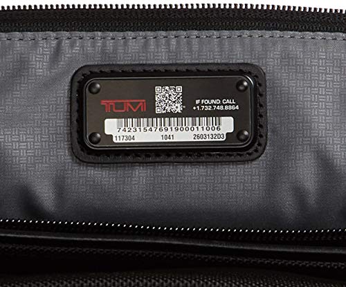 Tumi Unisex Alpha 3 Organizer Brief Black One Size