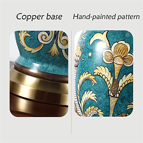 WAOCEO Traditional Ceramic Table Lamp