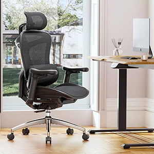 SIHOO Doro C300 Ergonomic Office Chair with 3D Armrests & Lumbar Support