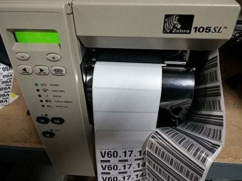 Zebra 105SL Network Thermal Label Printer