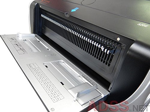 CoilPro 301 EPI Plastic Spiral Coil Binding Machine with Electric Punch & Inserter