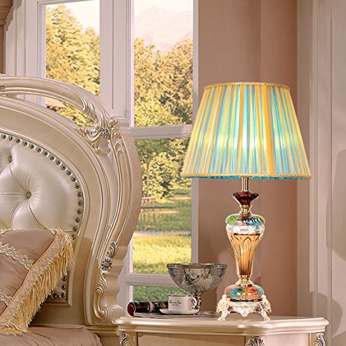 505 HZB European American Creative Study The Living Room Bedroom Bedside Lamp Lamp Lamp