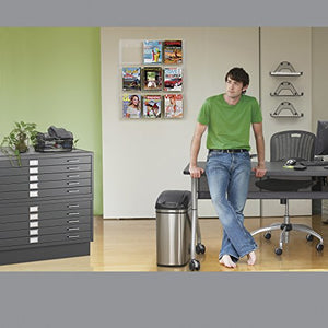 Safco Products 4994GRR Flat File for 36"W x 24"D Documents, 5-Drawer (Additional options sold separately), Gray