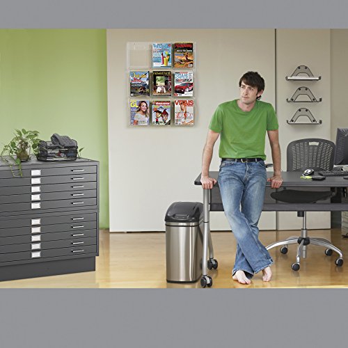 Safco Products 4999GRR Flat File Closed Base for 5-Drawer 4998GRR Flat File, sold separately, Gray
