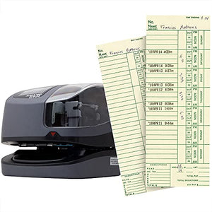 Amano TCX-35 Time Clock, Document, and Date Stamp