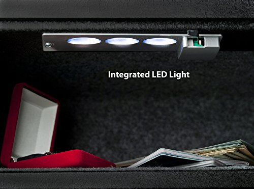 Viking Security Safe VS-52BLX Hidden in Wall Safe Biometric Safe Fingerprint Safe