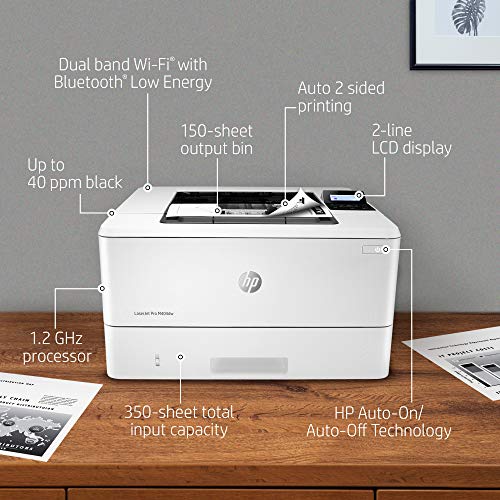 LaserJet Pro M404dw Laser Printer