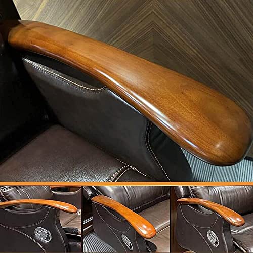 HUIQC Ergonomic Managerial Executive Chair with Footrest - Brown
