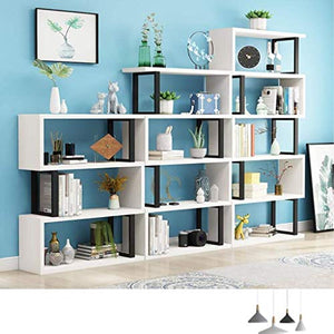 Cabinet Modern Bookcase Free Combination Floor Display Stand Storage Rack