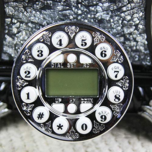 TEmkin Vintage European Carved Retro Landline Phone