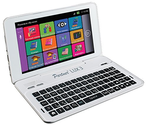 Partner Lux 3 Korean English Electronic Dictionary and Free Speech Translator with Language Teacher