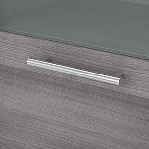 Bush Furniture Somerset Desk Hutch, 60W, Platinum Gray