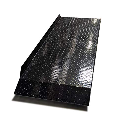 PEC SCALES Large Farm Animal Scale/Digital Livestock Weighing Equipment, 4000 lb Capacity (84x30)
