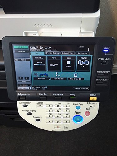 Konica Minolta Bizhub 363 Copier Printer Scanner Network