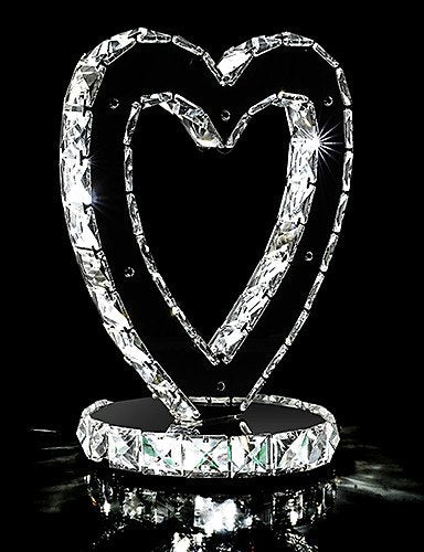 SSBY Crystal Table Lamps , Modern/Comtemporary Metal , 110-120v